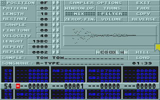 Digicomposer atari screenshot